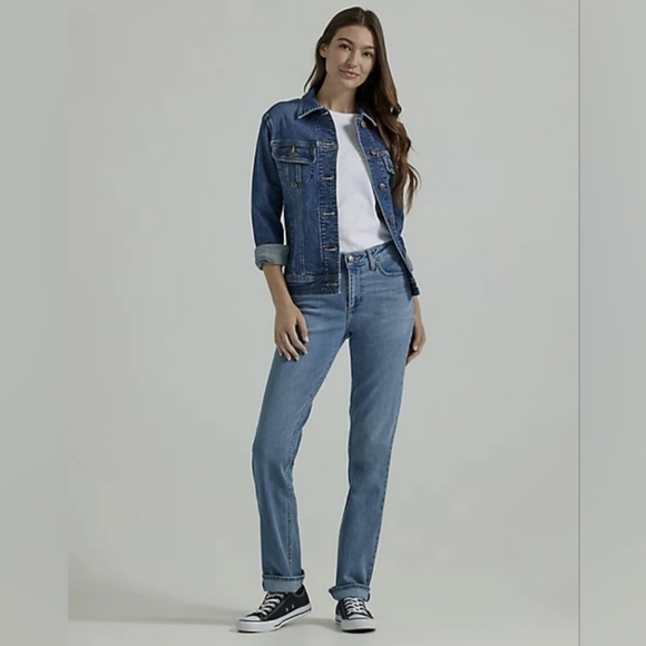 Lee Denim - 3 New Lee Legendary Skinny 30x28 Blue Denim Jeans, T3W